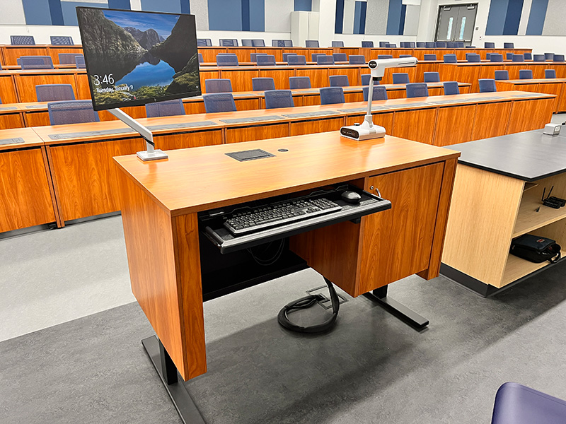 Sit-Stand Height Adjustable Lecterns