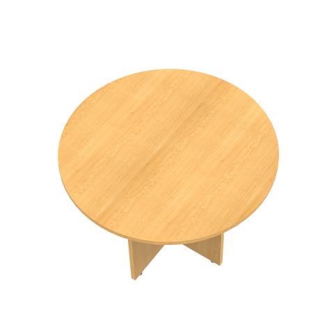 Conference Table Circular Top