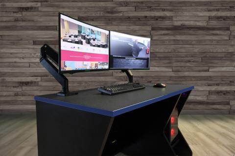 Educational Esports Gaming Desk