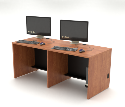 Computer Training Desks- Double