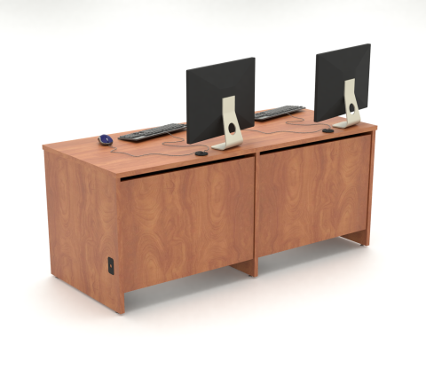 Computer Training Desks- Double