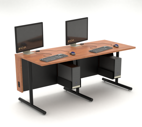 Computer Training Desks- Double