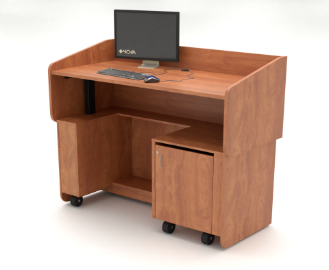 Sit/Stand Lectern Prestige