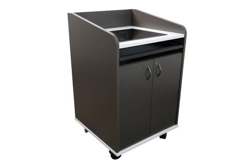 Privacy Sides AV Lectern_Downview