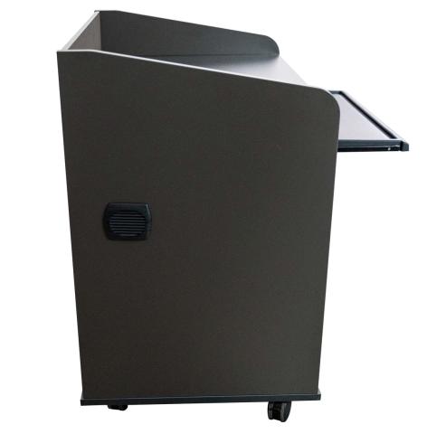 Privacy Sides AV Lectern