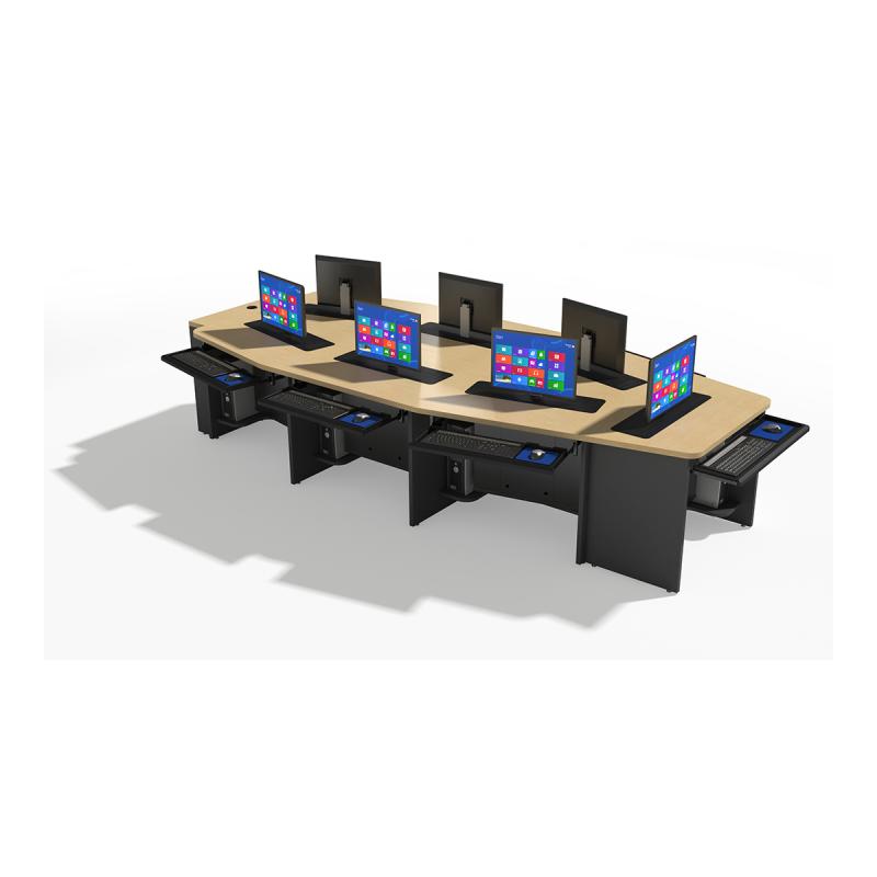 Collaboration Table Boat Shaped