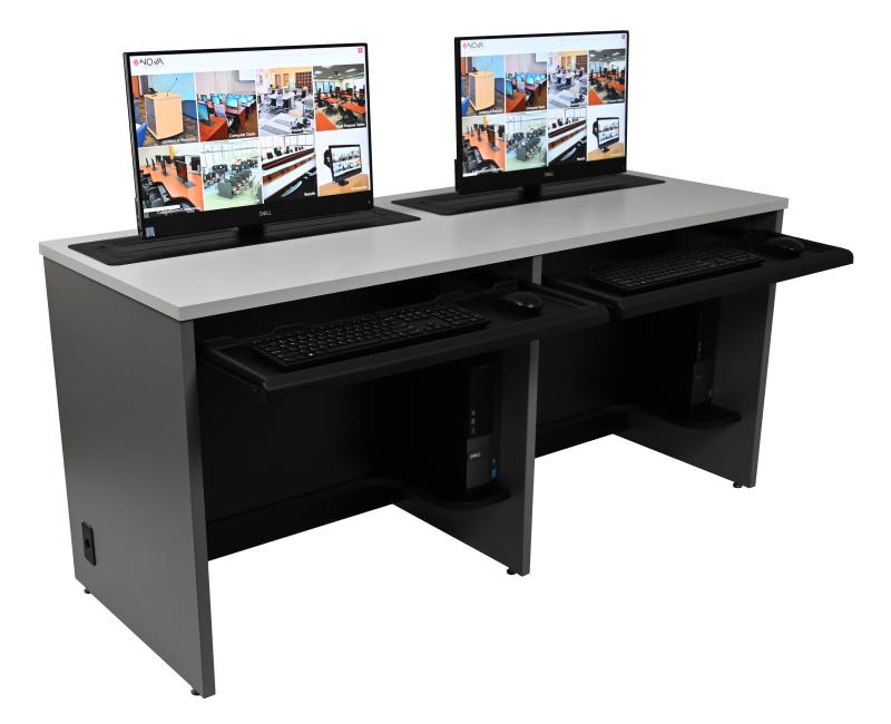 DoubleComputerDesk-TrolleyEXL-FashionGreyWS-SlateGreyB-UserSide-MonitorsUp-kybdOut.jpg