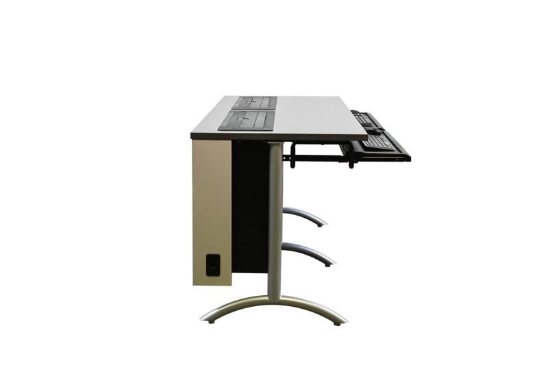 Computer Training Table Trolley Monitor Lift