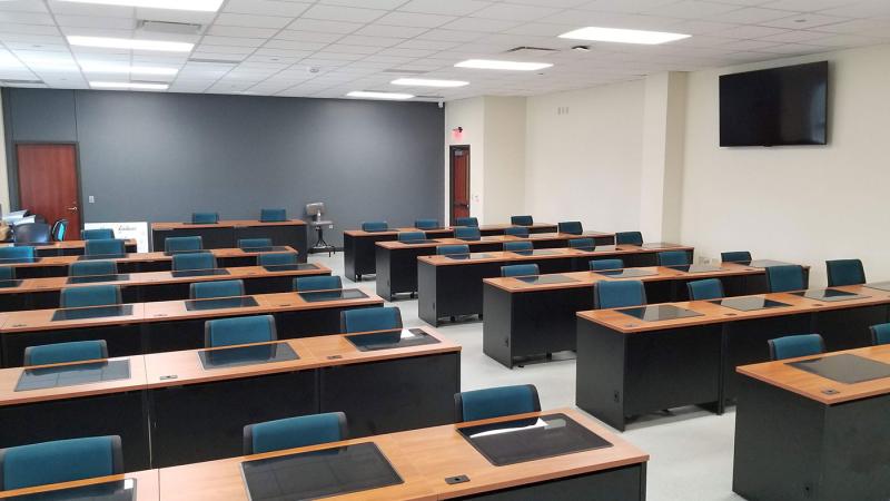 Delgado Community College- Computer Training Desks