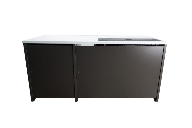 Seated Height AV Lectern / Trolley