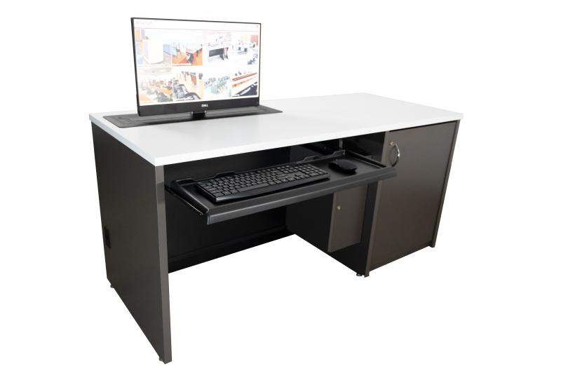 Seated Height AV Lectern / Trolley