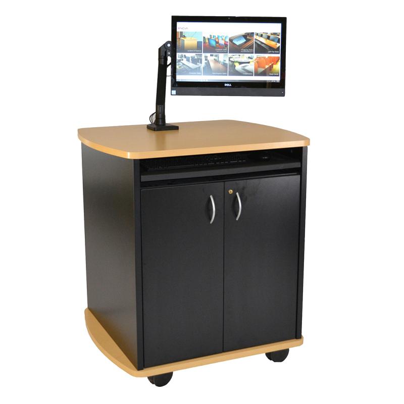 Curved Top AV Lectern - ASMA